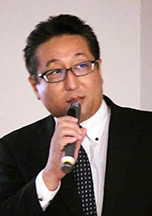 深澤 聡氏 写真